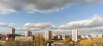 Salford flats from Windsor High site